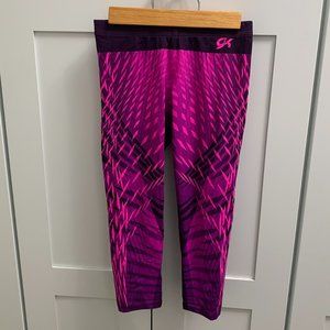 GK Cropped Leggings Girls